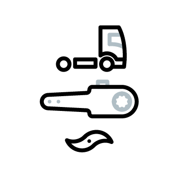 SLACK ADJUSTER & S CAM-FRONT